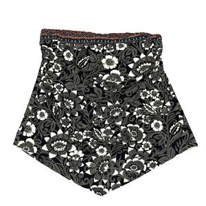 Miraclesuit Delta Dawn Hankini Tankini Strapless Black & White Size 16 US